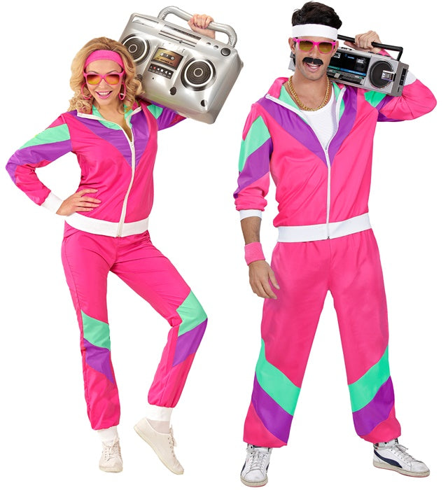 The 80S Shell Suit  Jacket, Pants 