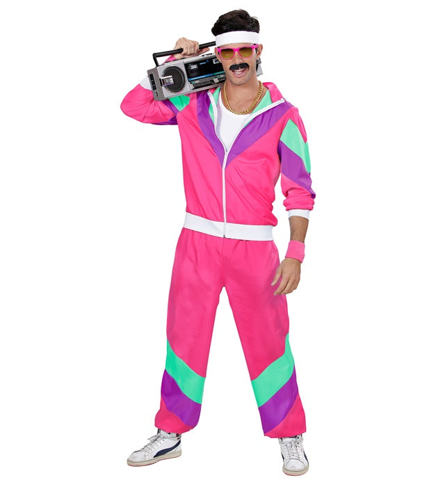 The 80S Shell Suit  Jacket, Pants 