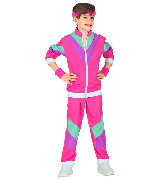 80'S Shell Suit  Jacket, Pants 