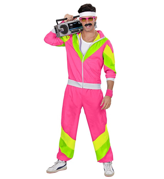 The 80S Shell Suit  Jacket, Pants 