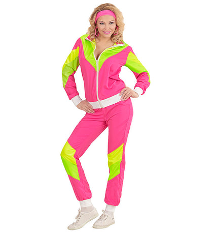 The 80S Shell Suit  Jacket, Pants 