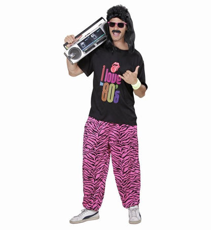The 80S Fashion  T-Shirt, Baggy Pants 