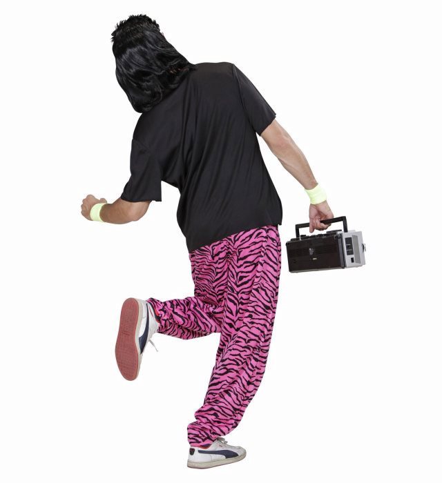 The 80S Fashion  T-Shirt, Baggy Pants 