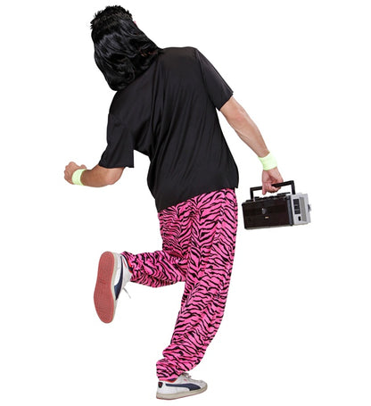 The 80S Fashion  T-Shirt, Baggy Pants 