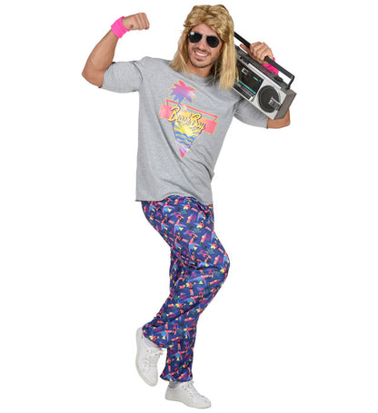 80S Beach Boy  T-Shirt, Baggy Pants 