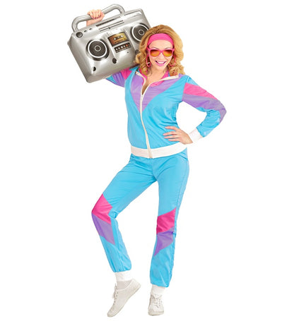 The 80S Shell Suit  Jacket, Pants 
