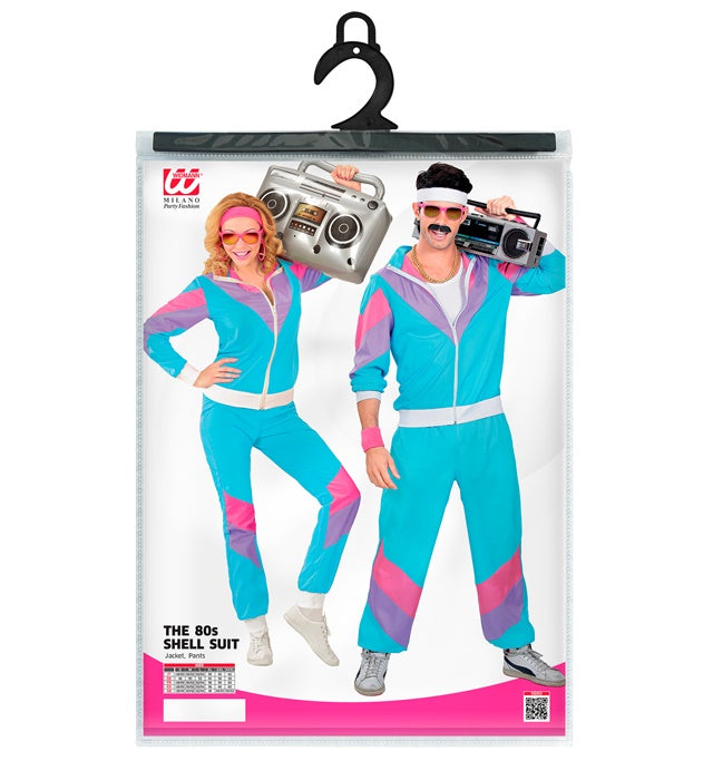 The 80S Shell Suit  Jacket, Pants 
