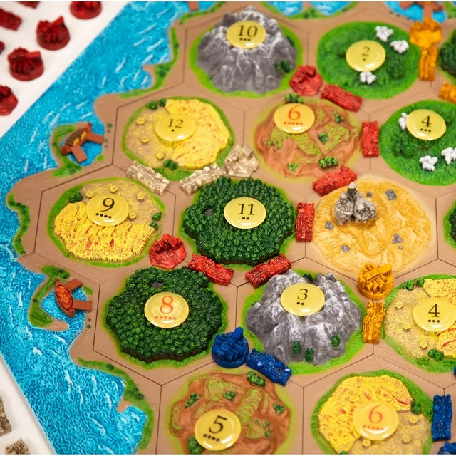 CATAN 3D Edition Board Game 5