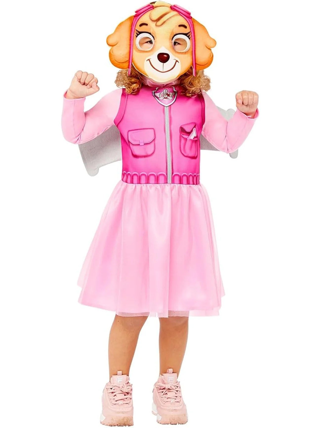 Skye Good Paw Patrol Costume Dress for Girls 1