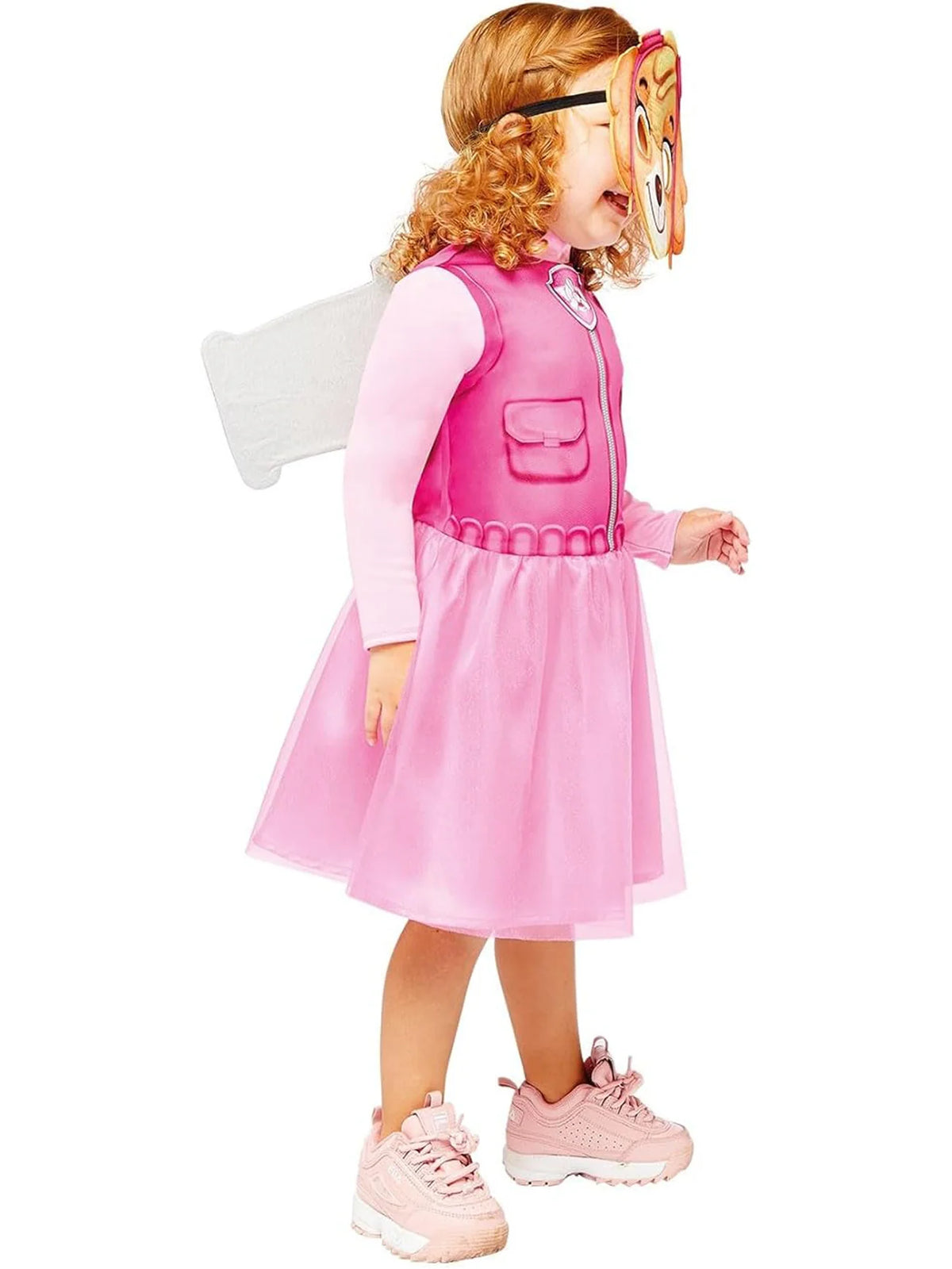 Skye Good Paw Patrol Costume Dress for Girls 3