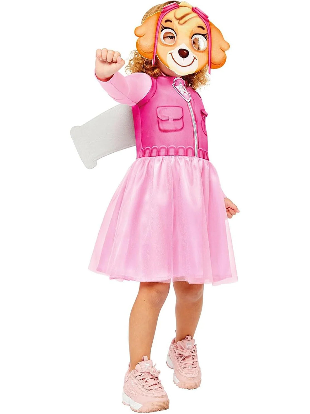 Skye Good Paw Patrol Costume Dress for Girls 4