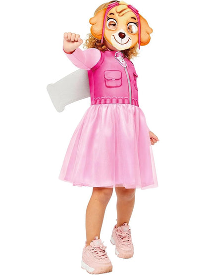 Skye Good Paw Patrol Costume Dress for Girls 4