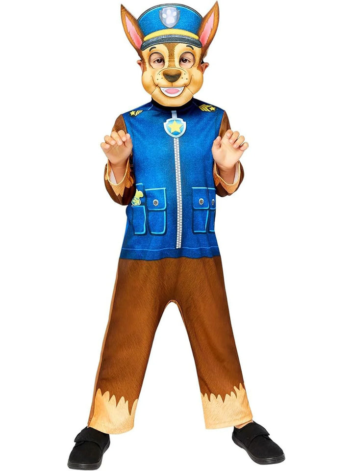 Chase Good Paw Patrol Costume for Kids 4-6 yrs