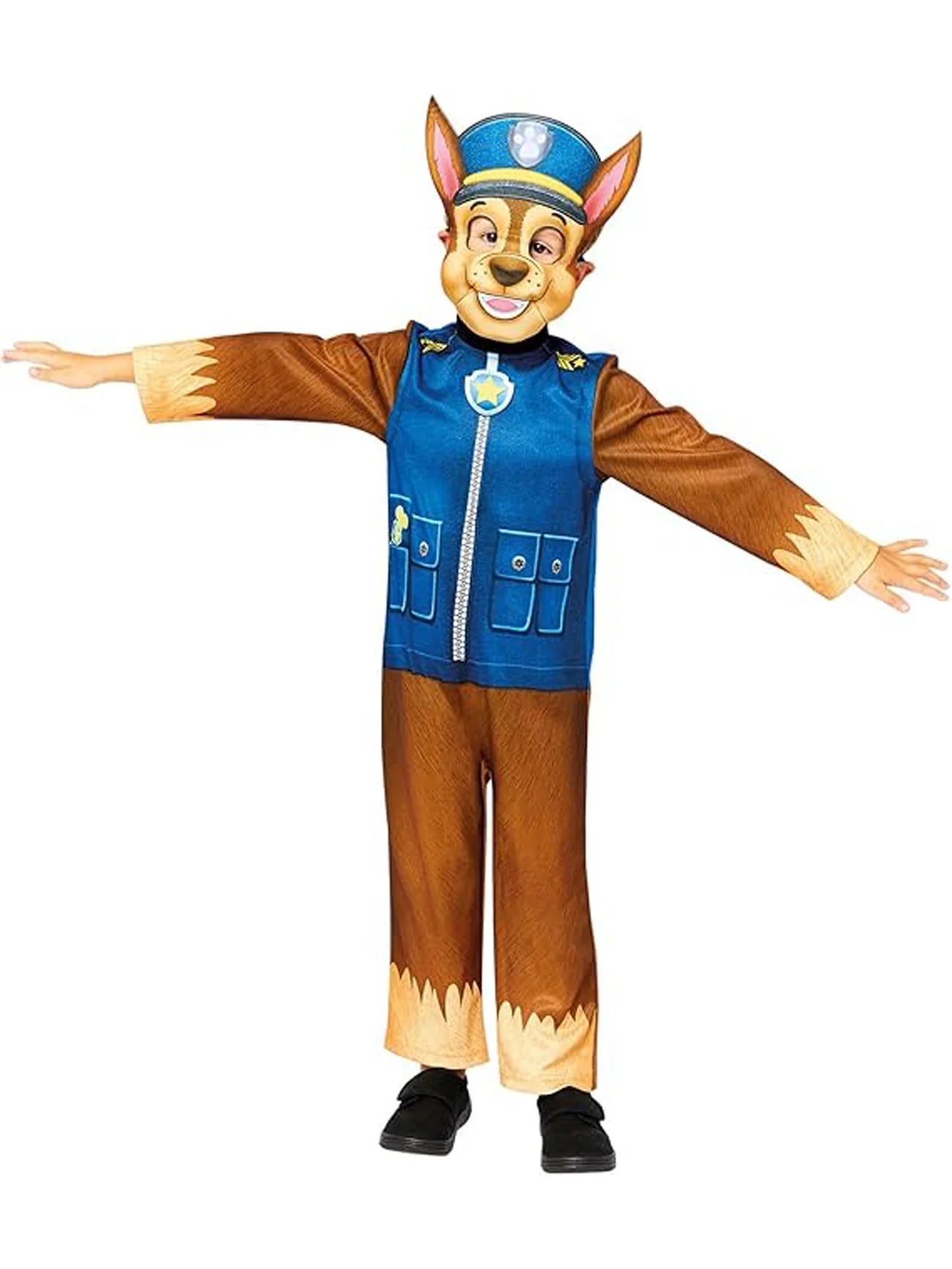Chase Good Paw Patrol Costume for Kids 4-6 yrs 4