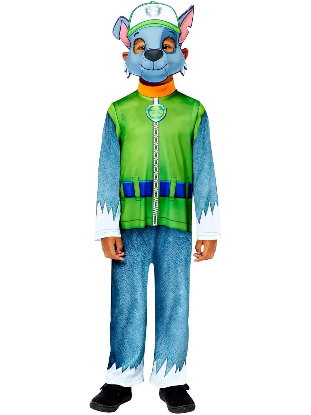 Rocky Good Paw Patrol Costume for Kids 3-4 yrs