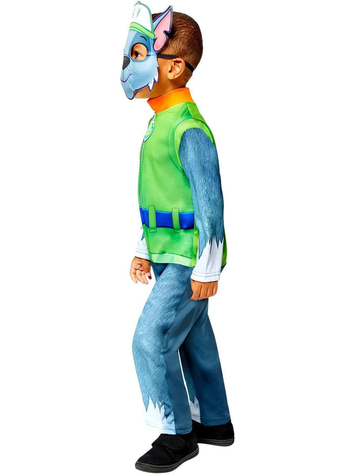 Rocky Good Paw Patrol Costume for Kids 3-4 yrs