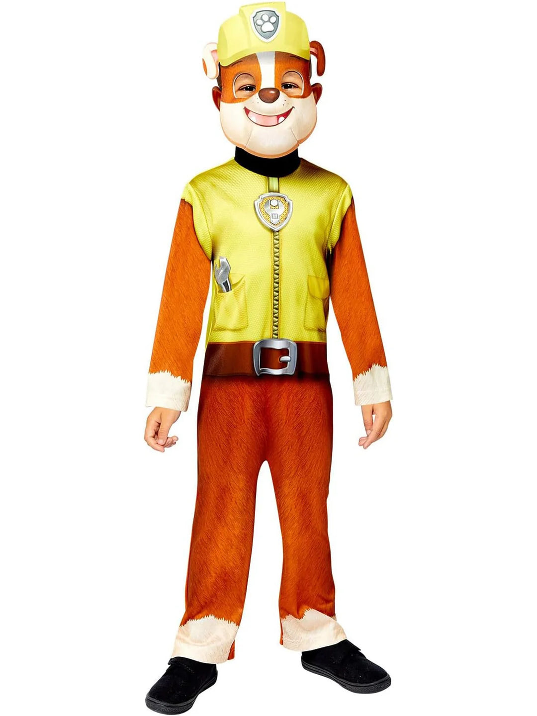 Rubble Good Paw Patrol Costumes for Boys 4-6 Years