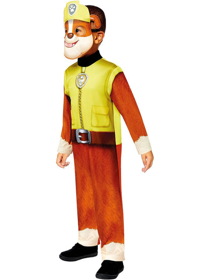 Rubble Good Paw Patrol Costumes for Boys 4-6 Years 3