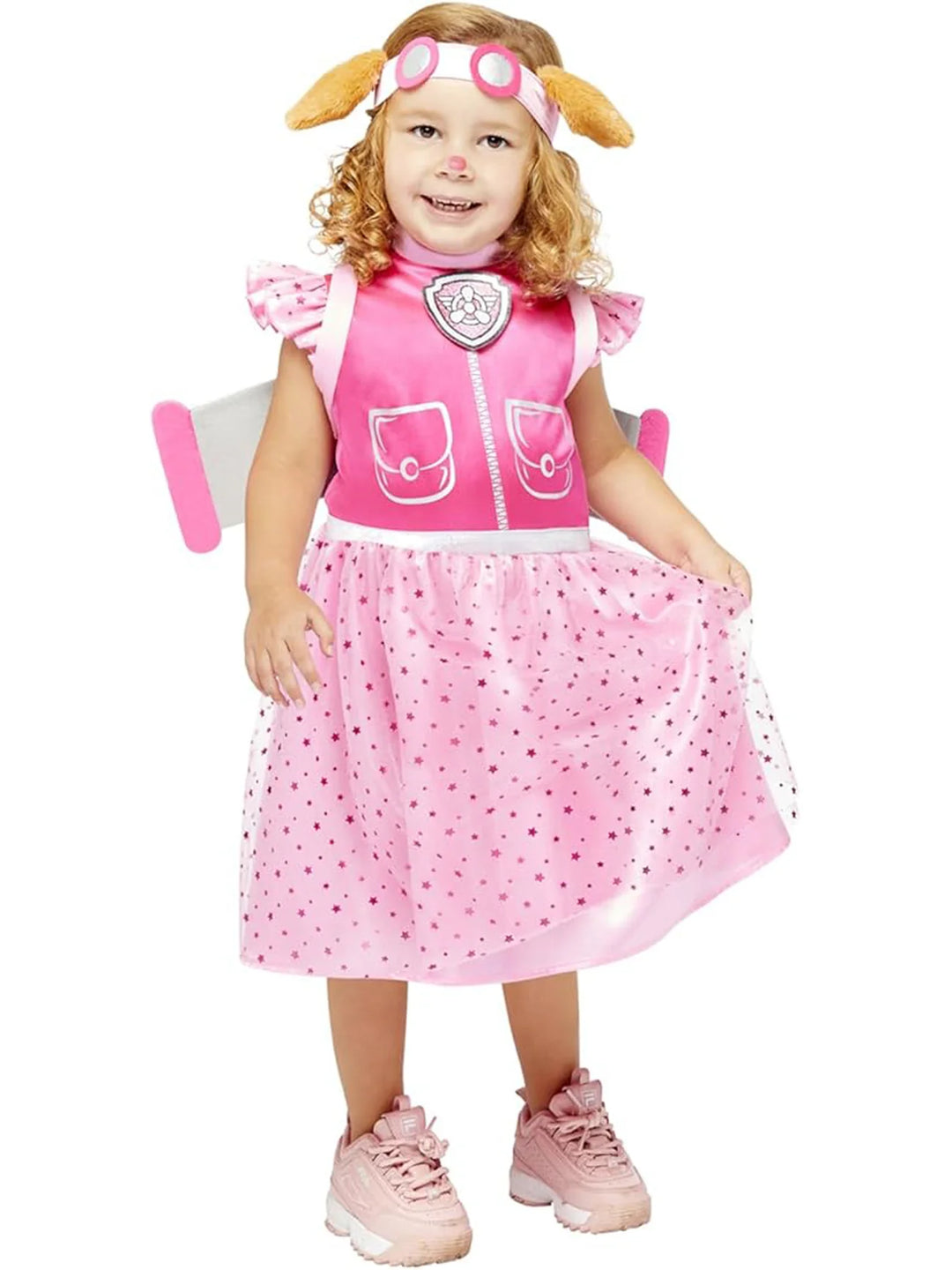 Skye Deluxe Paw Patrol Costume Dress for Girls 4-6 yrs