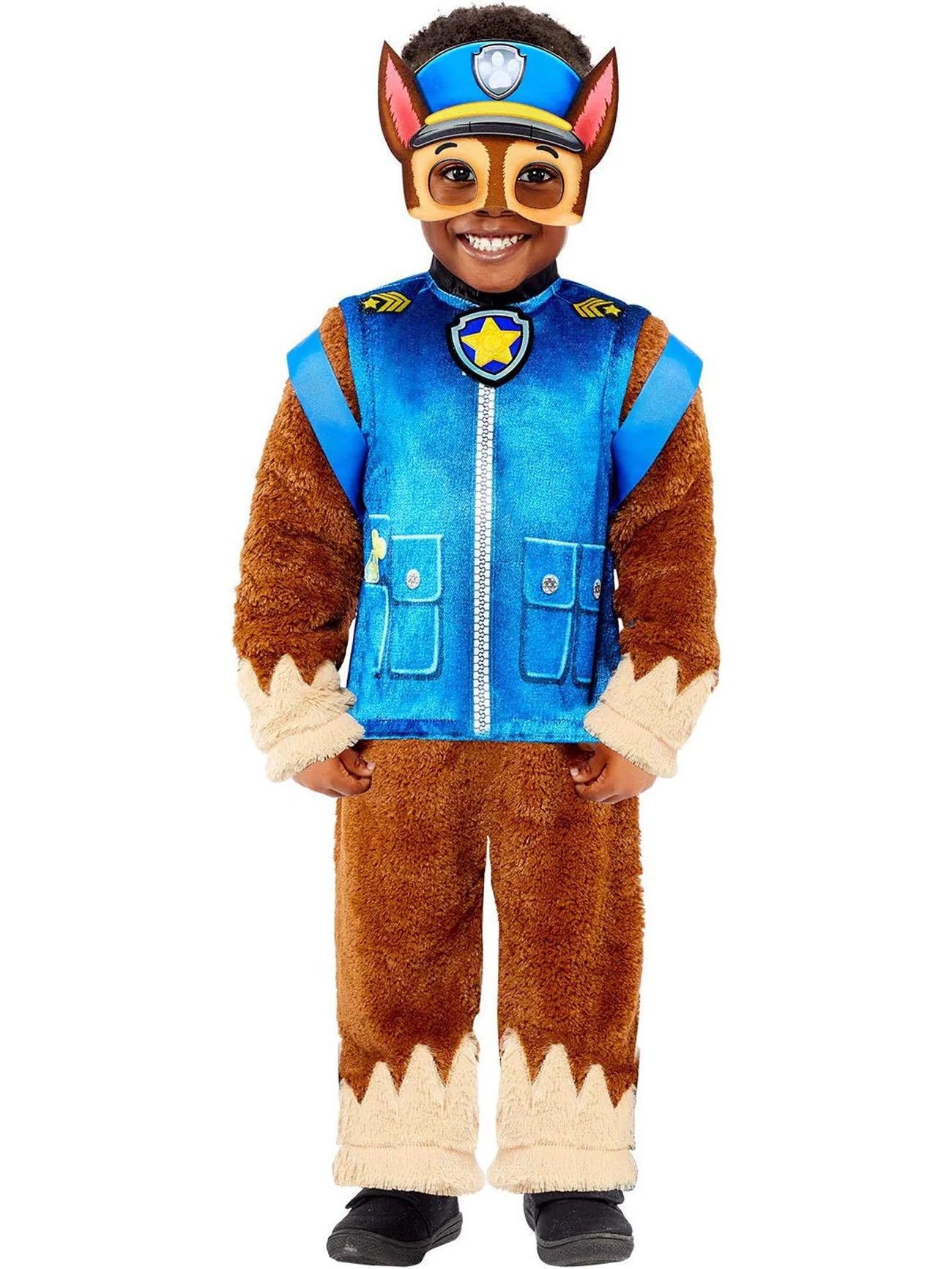 Chase Deluxe Paw Patrol Kids Costume 4-6 Years 1