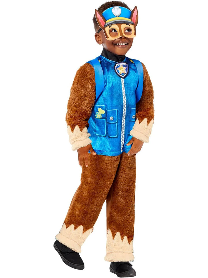 Chase Deluxe Paw Patrol Kids Costume 4-6 Years