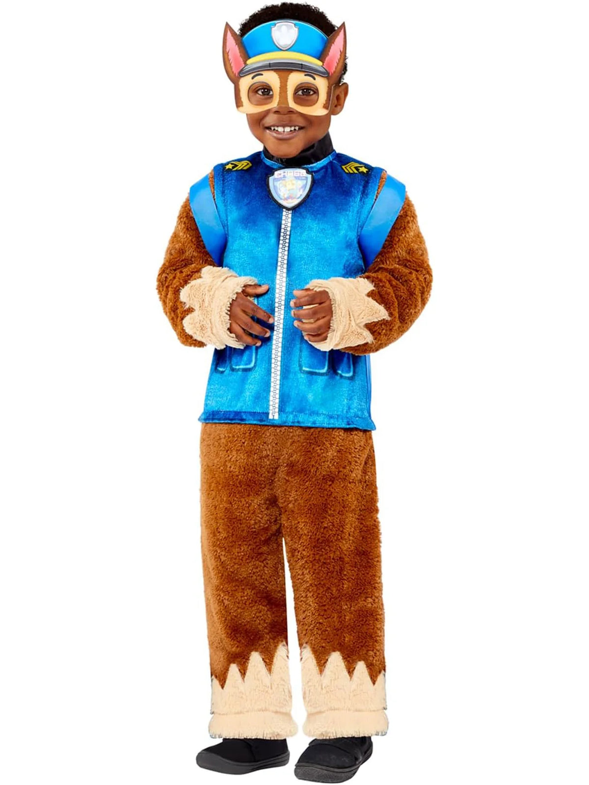Chase Deluxe Paw Patrol Kids Costume 4-6 Years 3