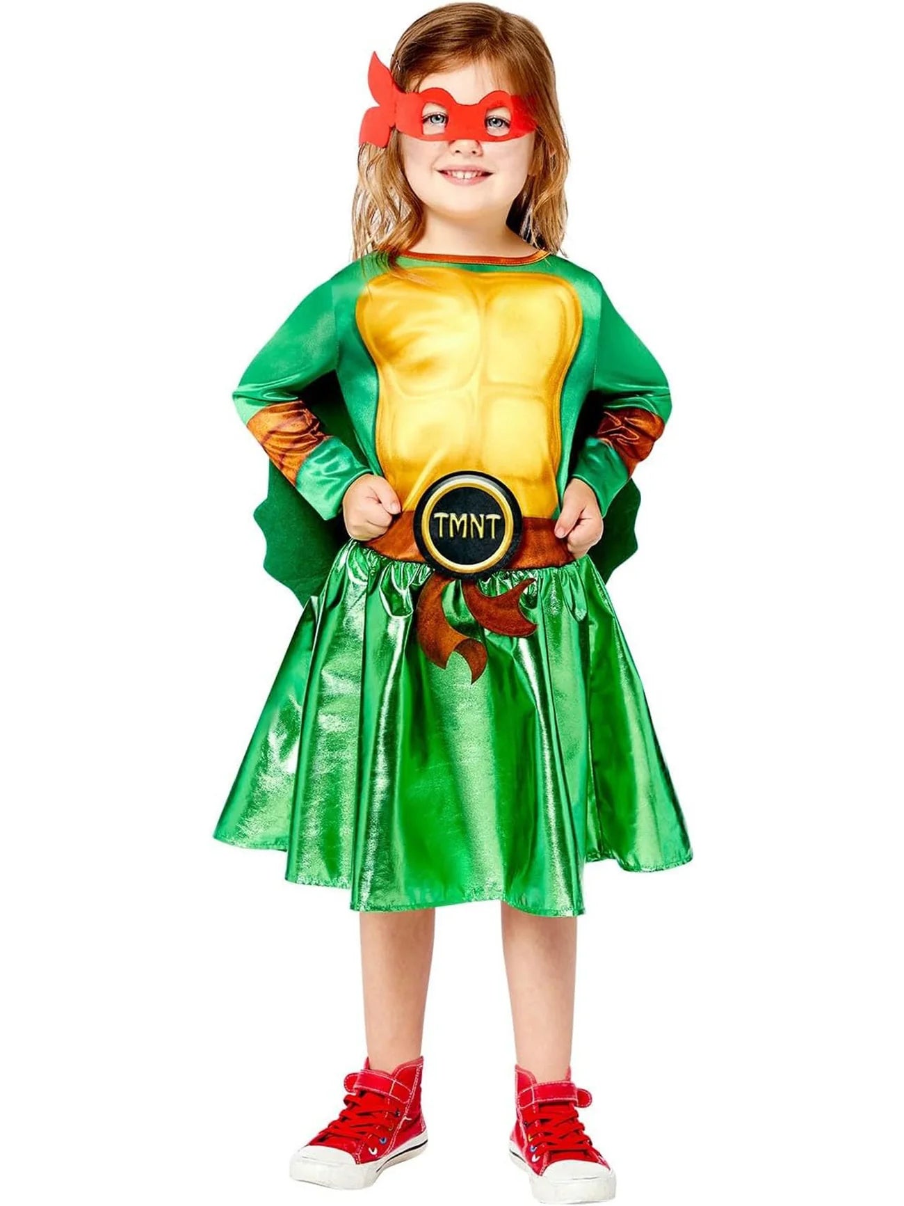 Teenage Mutant Ninja Turtle Girls Costume 1