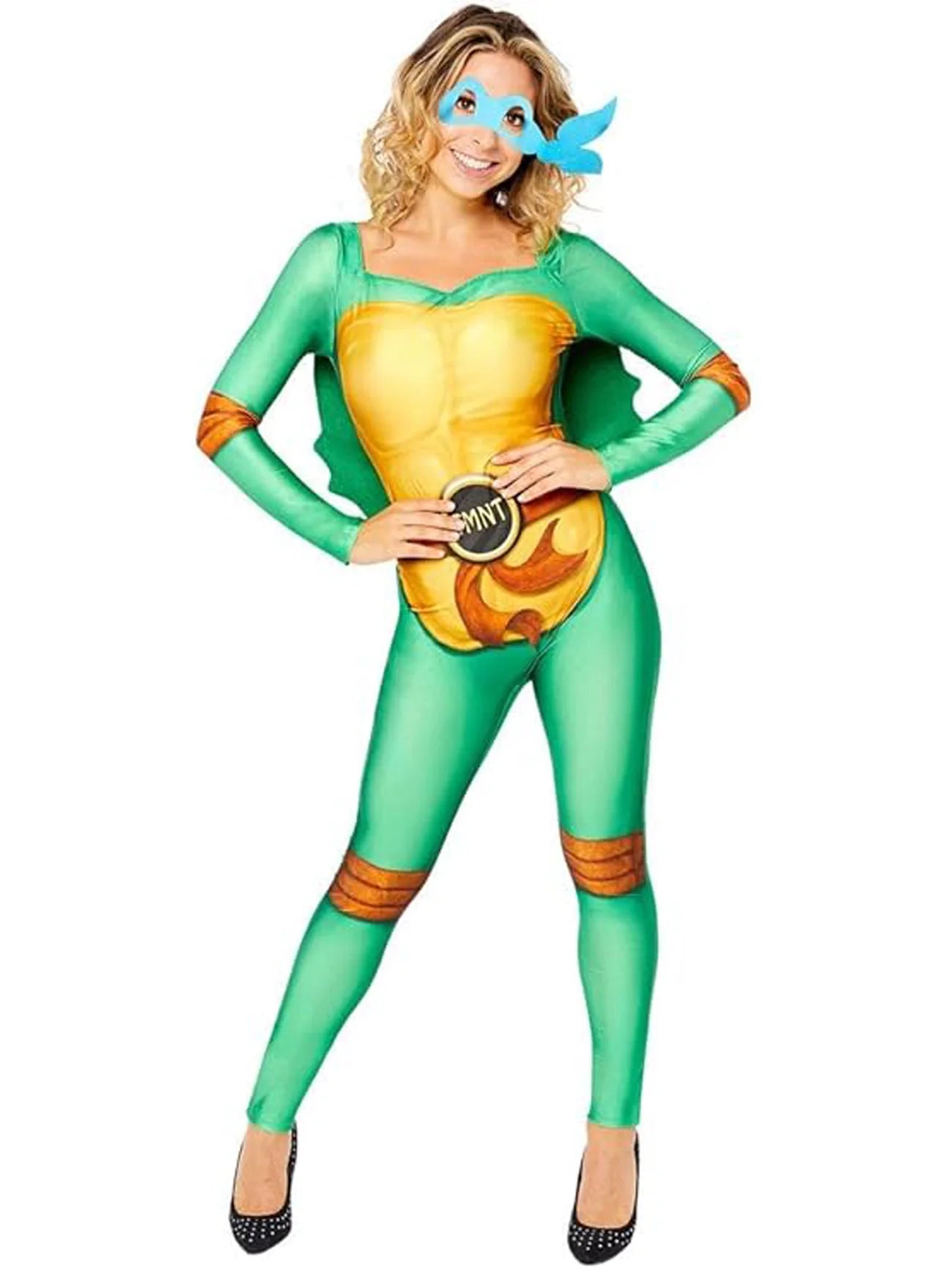 Teenage Mutant Ninja Turtle Womens Costume TMNT 1