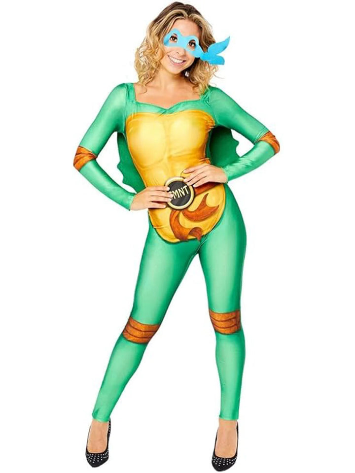 Teenage Mutant Ninja Turtle Womens Costume TMNT