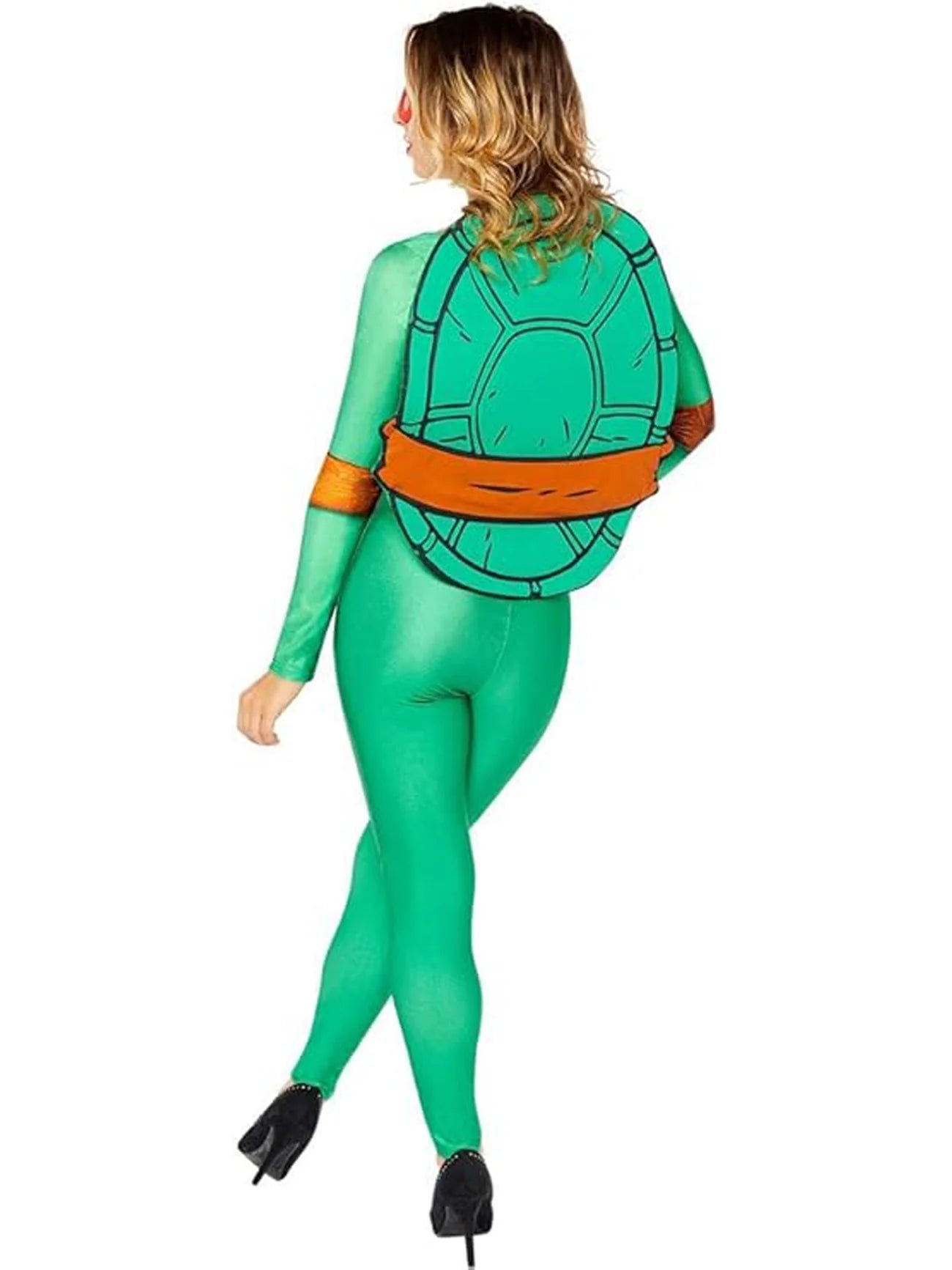 Teenage Mutant Ninja Turtle Womens Costume TMNT 2