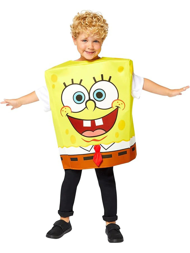 Spongebob Squarepants Boys Costume 8-12 Years
