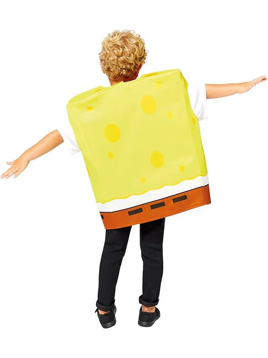 Spongebob Squarepants Boys Costume 8-12 Years 2