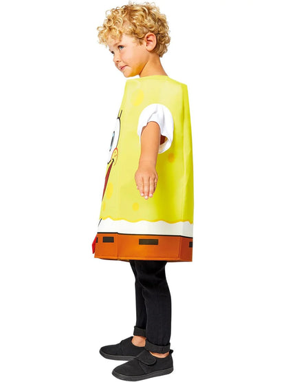 Spongebob Squarepants Boys Costume 8-12 Years 3