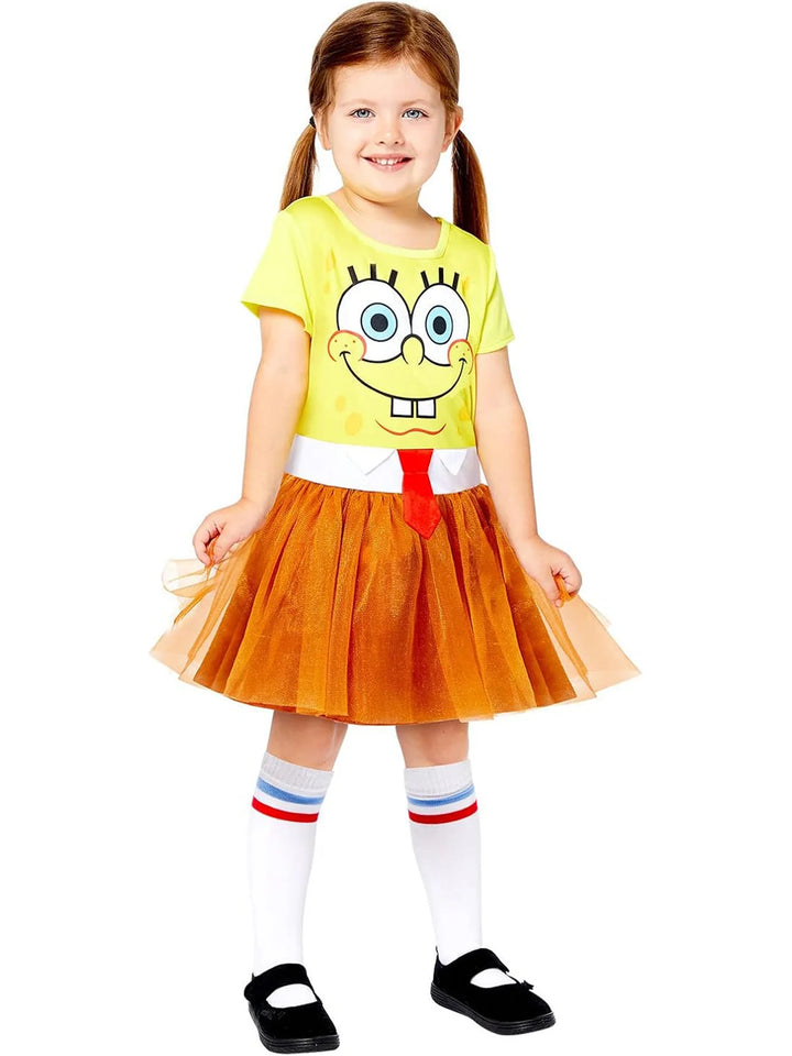 Spongebob Squarepants Costume for Girls