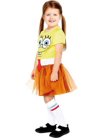 Spongebob Squarepants Costume for Girls 3