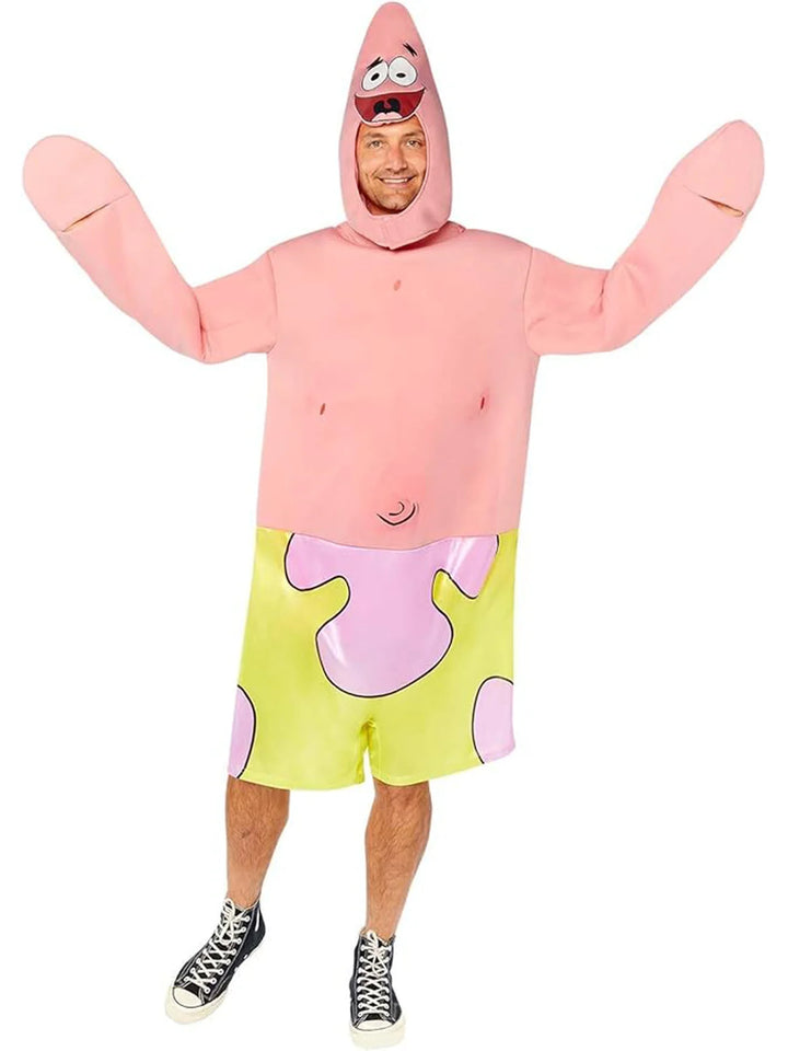 Patrick Mens Spongebob Character Costume