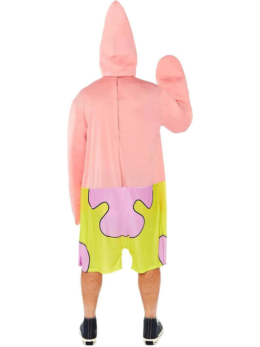 Patrick Mens Spongebob Character Costume 2