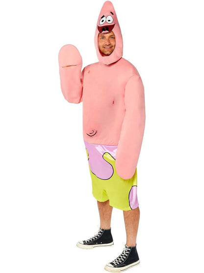 Patrick Mens Spongebob Character Costume 3