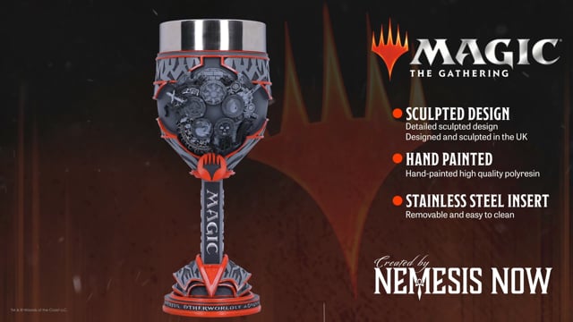 Magic the Gathering Five Colour Wheel Goblet Magic 19.5cm 9