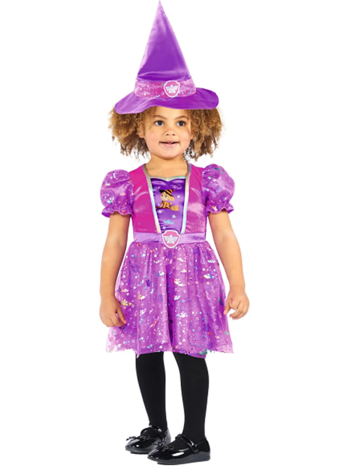 Paw Patrol Skye Witch Costume Dress for Girls