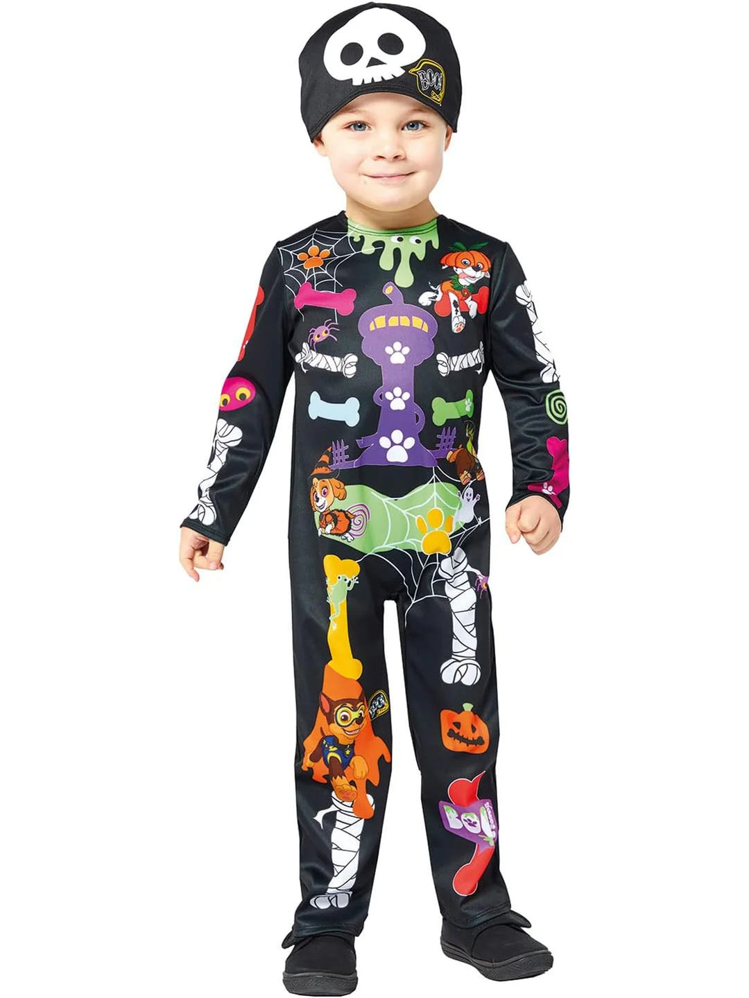 Paw Patrol Skeleton Costume for Kids