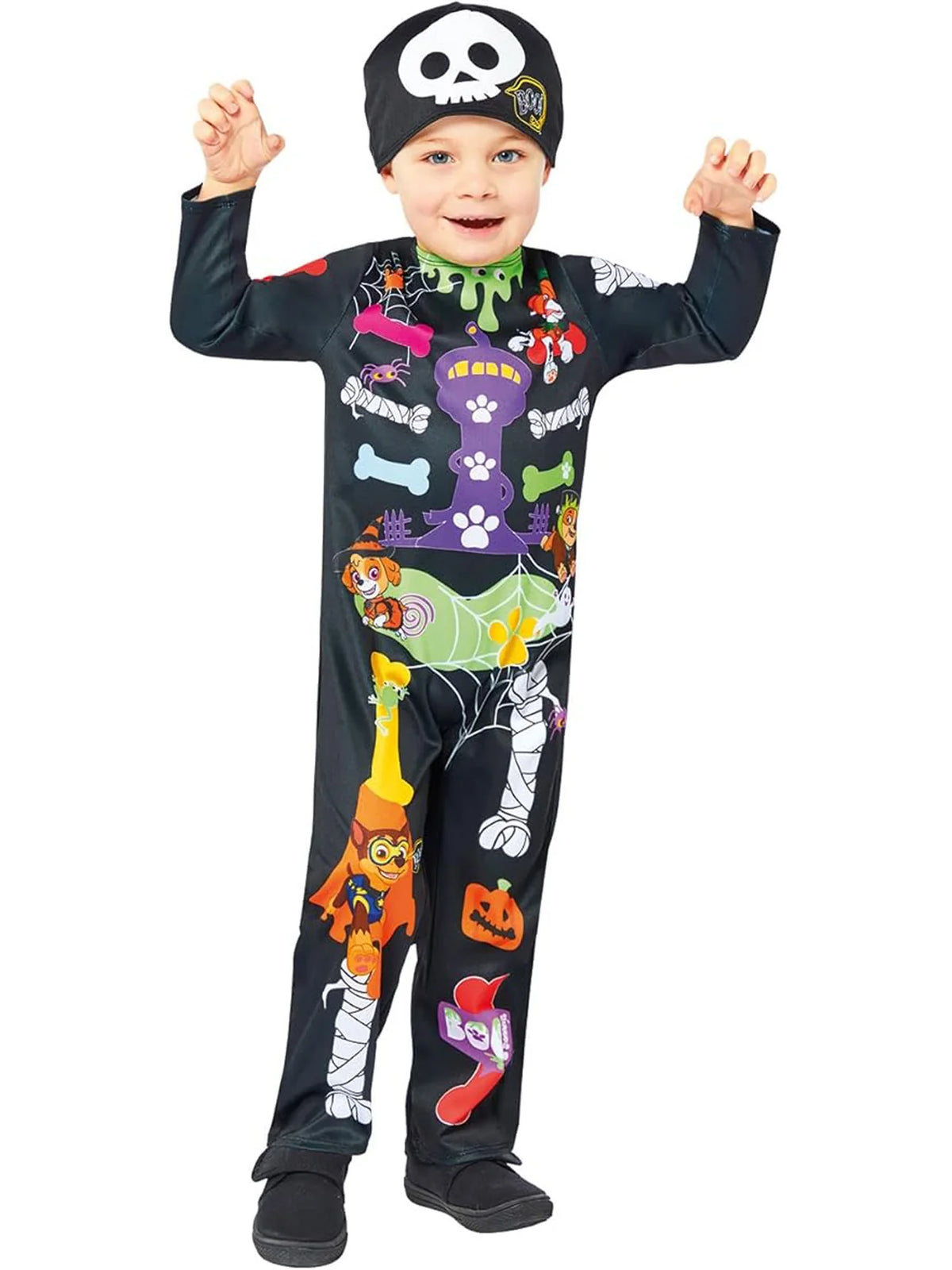 Paw Patrol Skeleton Costume for Kids 3