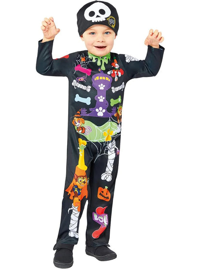 Paw Patrol Skeleton Costume for Kids 3