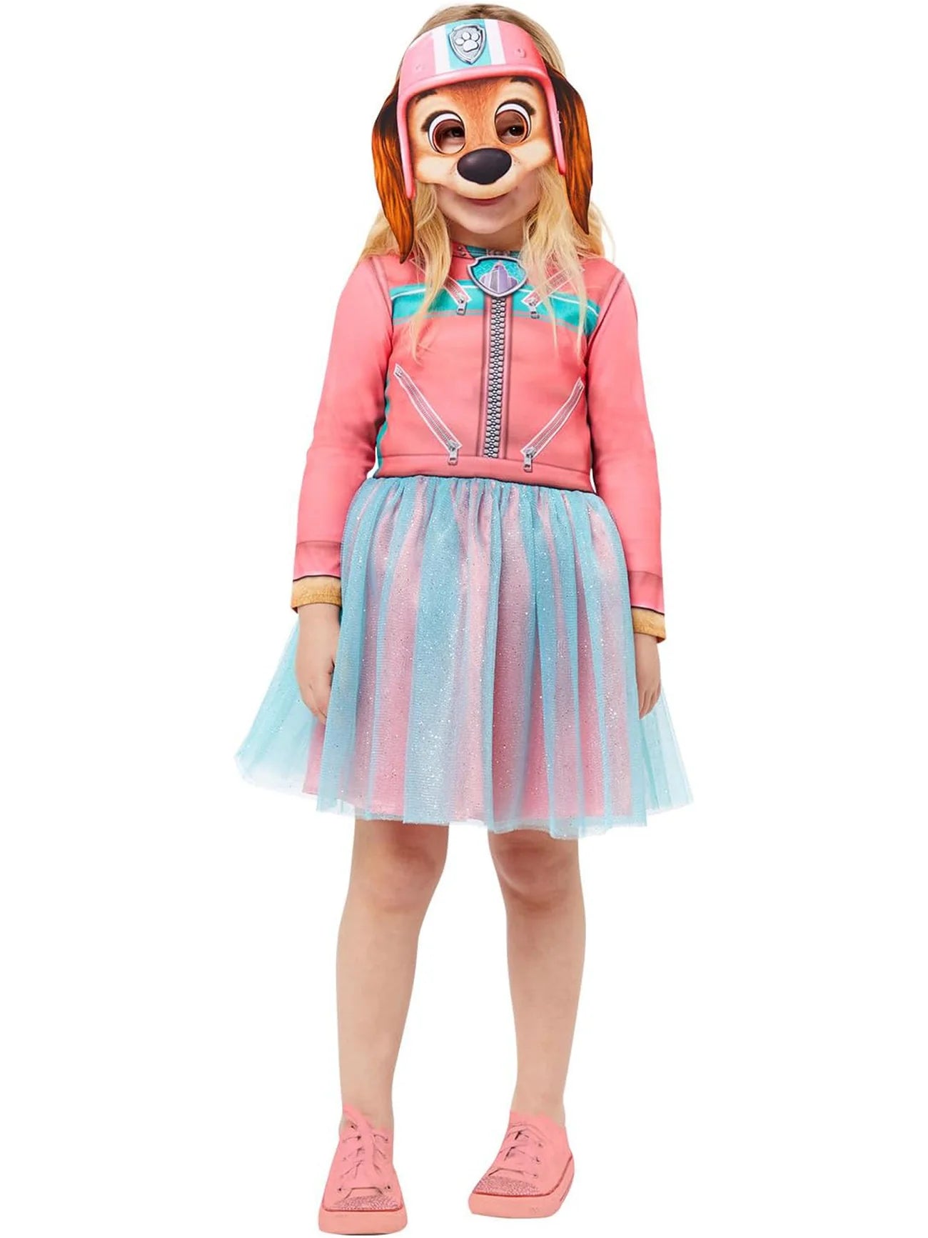 Paw Patrol Liberty Costume Dress for Girls 1