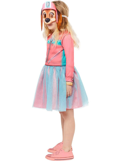 Paw Patrol Liberty Costume Dress for Girls 3