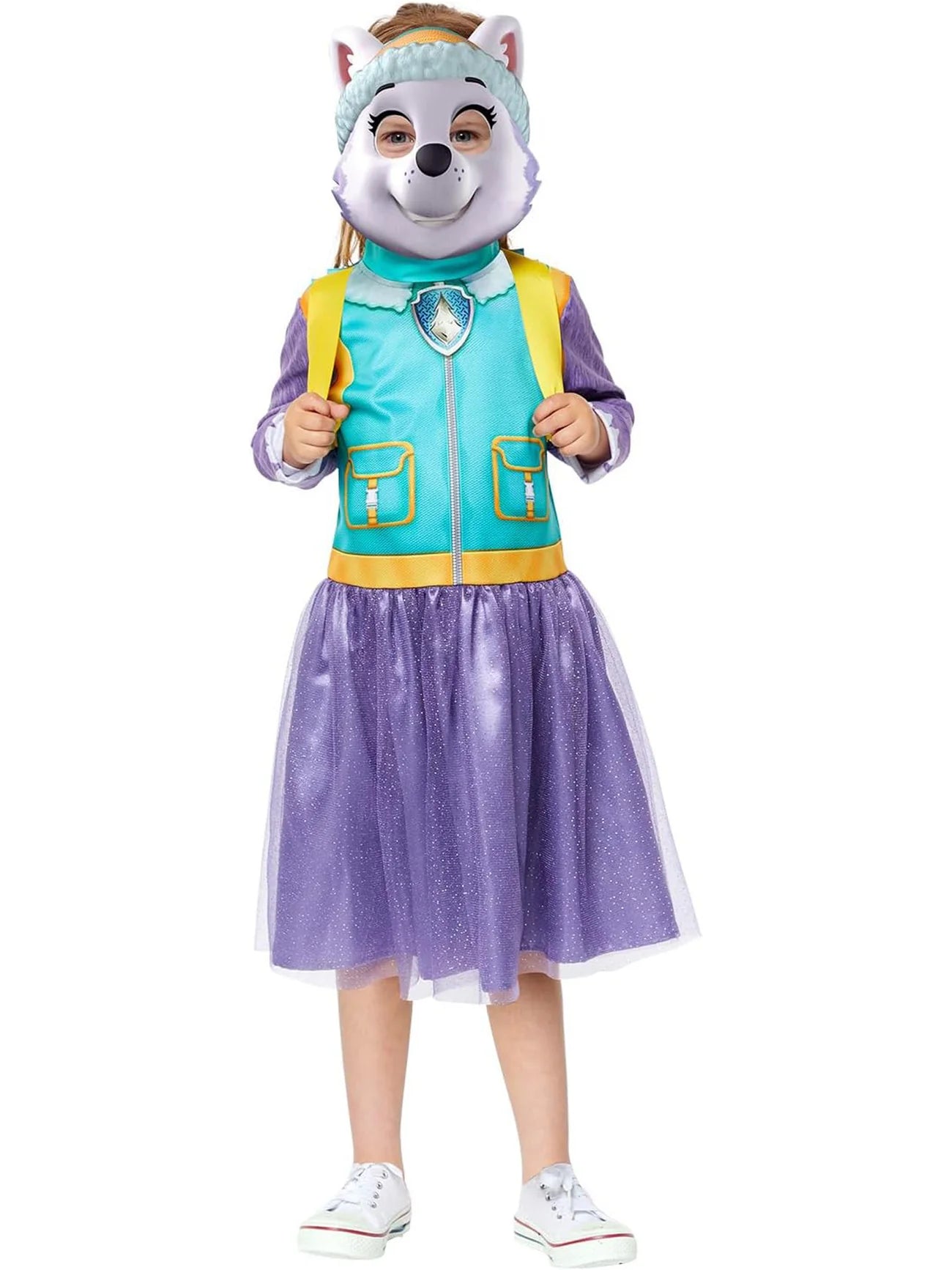 Paw Patrol Everest Costume Dress for Girls 1