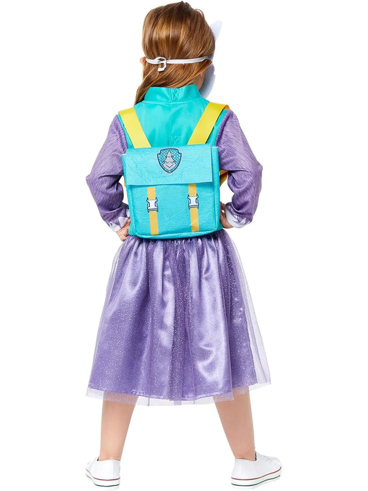 Paw Patrol Everest Costume Dress for Girls 3
