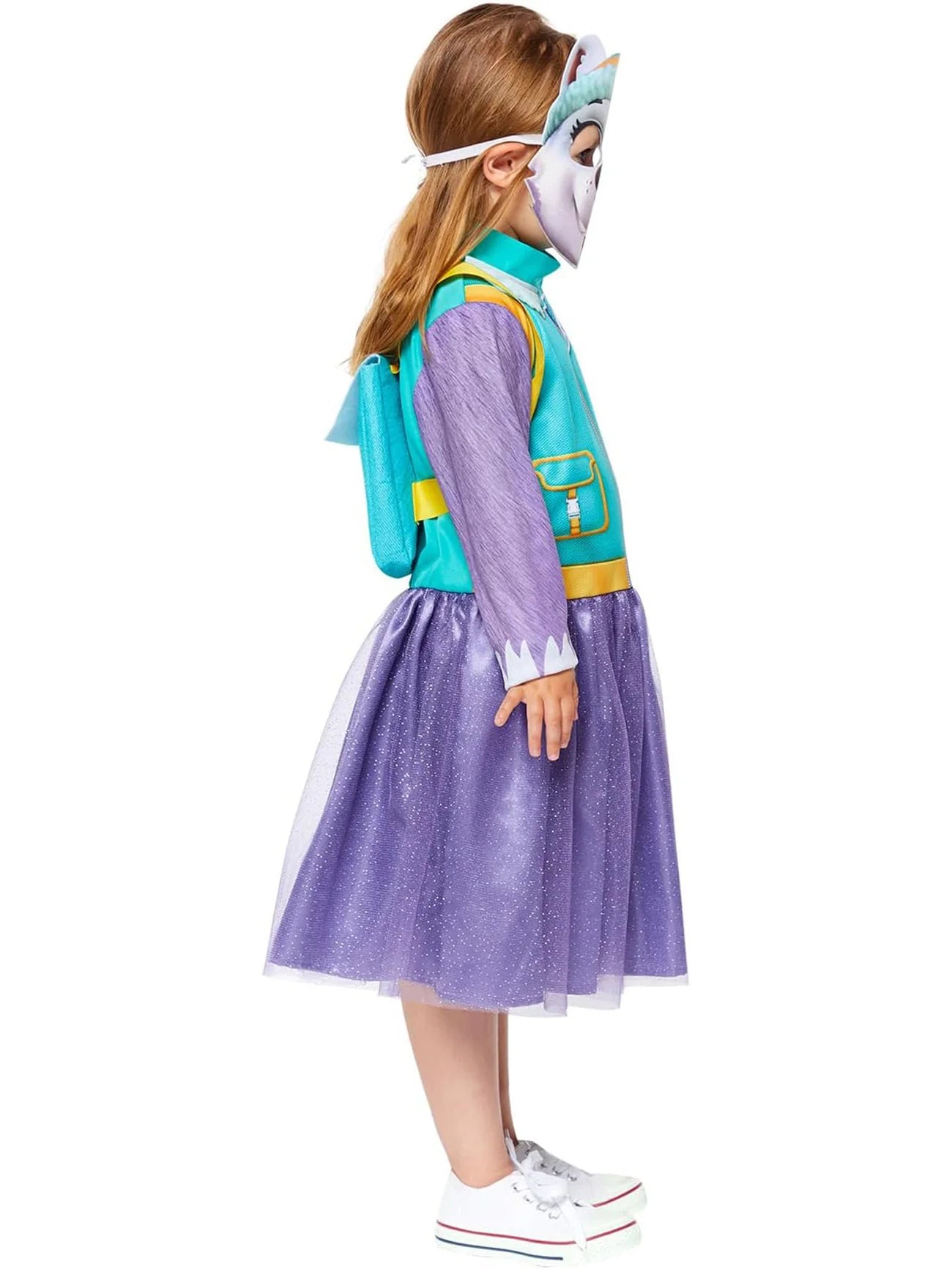 Paw Patrol Everest Costume Dress for Girls 2