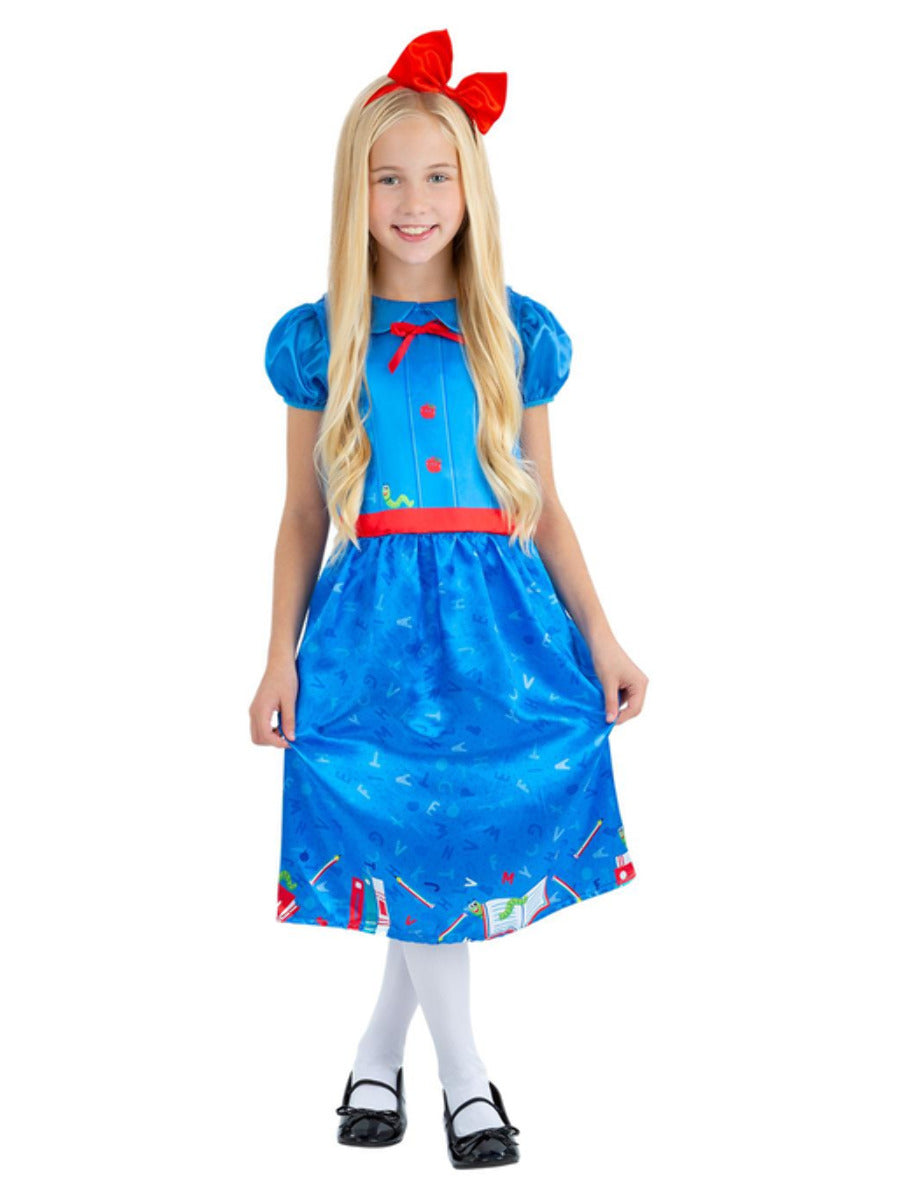 Book Worm Costume Dress for Girls 2