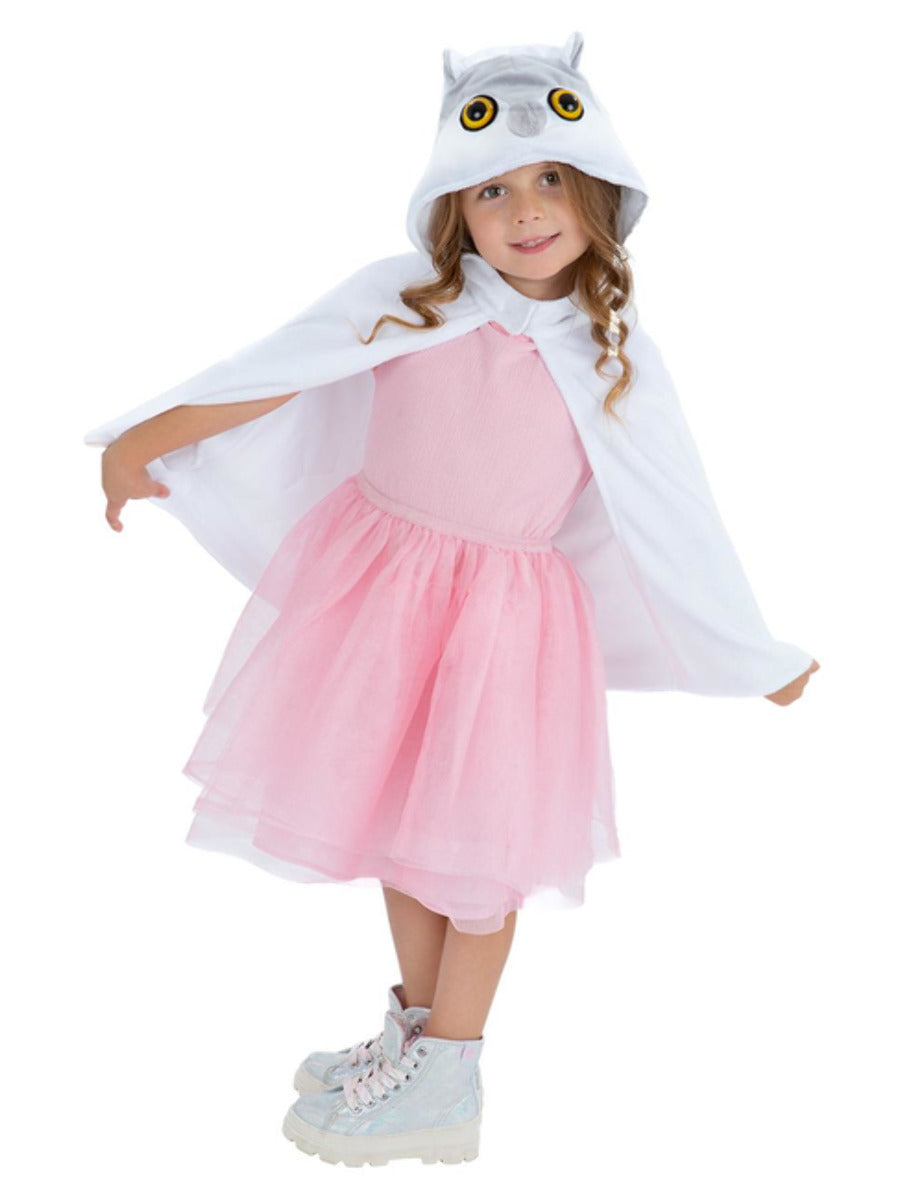 Baby Owl Plush Cape Kids Costume